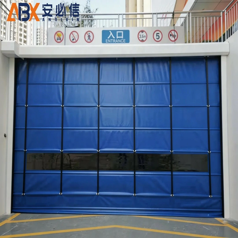 遵义市PVC堆积门