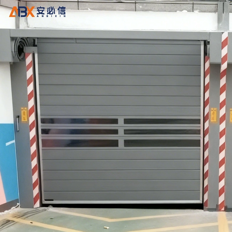 遵义市螺旋式高速门